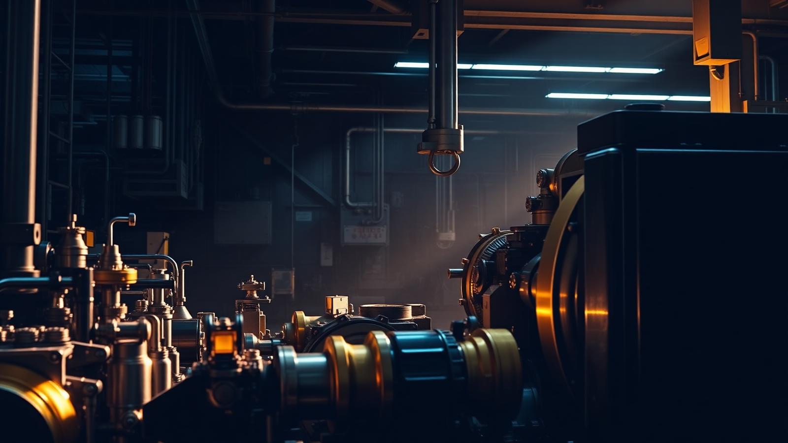 Sinistre Bris de machines